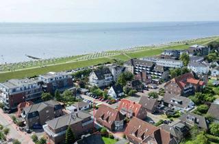 Wohnung kaufen in 25761 Büsum, Moderne 2-Zimmerwohnung mit Deichblick auf Eigenland im Zentrum von Büsum zu verkaufen