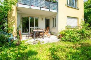 Wohnung kaufen in 85579 Neubiberg, Gartenblick in Neubiberg – familienfreundliche 4-Zimmer Erdgeschosswohnung mit Erbbaurecht