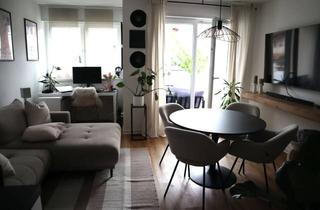 Wohnung kaufen in 74223 Flein, Moderne Erdgeschosswohnung mit Garten, Balkon und stilvoller Ausstattung in ruhiger Lage von Flein