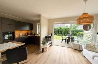 Wohnung kaufen in 25761 Westerdeichstrich, Moderne Erdgeschosswohnung mit ca. 55 m² Wohnfläche nahe dem Nordseebad Büsum zu verkaufen