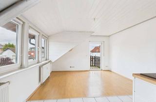 Wohnung kaufen in 64589 Stockstadt, Helle 2-Zimmer-DG-Wohnung mit Balkon – sofort bezugsfrei