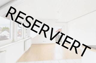 Wohnung kaufen in 64589 Stockstadt, Helle 2-Zimmer-DG-Wohnung mit Balkon – sofort bezugsfrei
