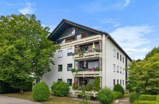 Penthouse kaufen in 86368 Gersthofen, Provisionsfrei: Großzügige 4-Zi.-Dachgeschoss-Whg. mit Penthouse-Charakter und TG in Gersthofen