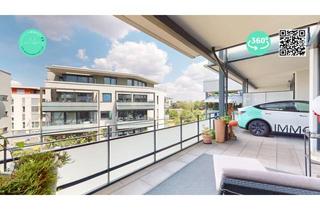 Loft kaufen in 76137 Südstadt, Eindrucksvoll - Extravagant - Einzigartig: Luxuriöses Car-Loft am City-Park in Karlsruhe