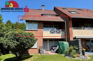 Wohnung kaufen in 31675 Bückeburg, Moderne 2-Zimmer-Wohnung in schöner Wohnlage - möbliert!