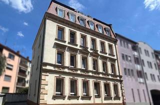 Wohnung kaufen in 90443 Steinbühl, Attraktive Altbauwohnung mit Balkon – Langfristig vermietet in zentraler Stadtlage