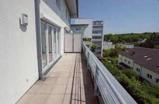 Penthouse kaufen in Benrather Schloßallee 32, 40597 Benrath, Einfach über den Dingen stehen - Maisonette Penthouse am Rhein - Düsseldorf - Benrath