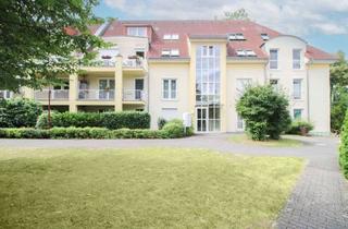 Wohnung kaufen in 04205 Schönau, Ruhiges Wohnen: Vermietete 2-Zimmer-Erdgeschosswohnung mit Terrasse