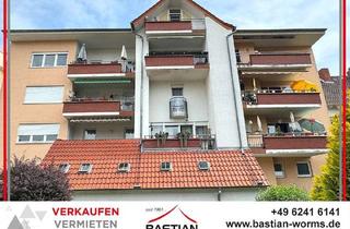 Wohnung kaufen in 67547 Innenstadt Süd, Im eigenen Heim daheim oder Kapitalanlage? Bezugsfreie 4½-ETW - Loggia - TG - Stadtzentrum!