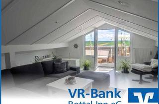 Wohnung kaufen in 84307 Eggenfelden, Traumhafte 3-Zimmer Dachgeschosswohnung mit Weitblick in Eggenfelden, Kirchberg