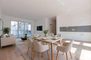 Wohnung kaufen in Krafftstraße, 63065 Offenbach, Einzigartiges Ensemble aus Alt- und Neubau / 3-Zimmer Wohnung direkt vom Eigentümer!