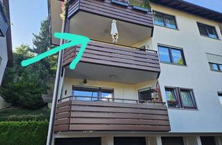 Wohnung kaufen in Am Lielach, 72202 Nagold, Geschmackvolle 3-Zimmer-Wohnung mit gehobener Innenausstattung mit Balkon und Einbauküche in Nagold