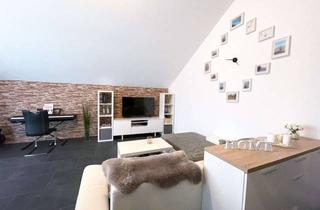 Loft kaufen in 76479 Steinmauern, Exklusive Dachgeschoss-Wohnung im Loftstil mit Schwarzwaldblick