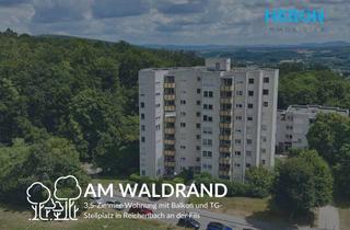 Wohnung kaufen in 73262 Reichenbach, AM WALDRAND - 3,5-Zimmer-Wohnung mit Balkon und TG-Stellplatz in Reichenbach an der Fils