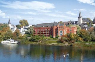 Penthouse kaufen in Ruhrstraße 79 a, 45219 Kettwig, UFERPALAIS! Stilvolles Penthouse mit riesiger Dachterrasse und Ruhrblick in Traumlage!