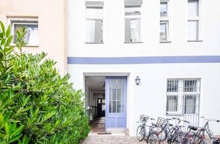 Wohnung kaufen in Gerichtstraße 84, 13347 Wedding, Kapitalanlage im Gründerzeit-Altbau: 2-Zimmer-Wohnung nahe Humboldthain mit Balkon zum Innenhof