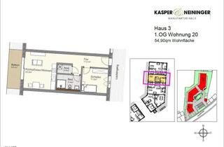 Wohnung kaufen in Hauptstraße 82-84, 77886 Lauf, Service-Wohnen: kleine aber feine Single-Wohnung
