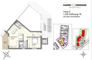 Wohnung kaufen in Hauptstraße 82-84, 77886 Lauf, Betreutes Wohnen - Komfortable 2-Zimmerwohnung mit Balkon