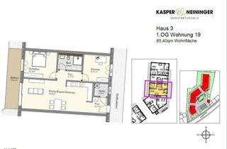 Wohnung kaufen in Hauptstraße 82-84, 77886 Lauf, Komfortabel Wohnen im Alter: Charmante 3-Zimmerwohnung für Paare