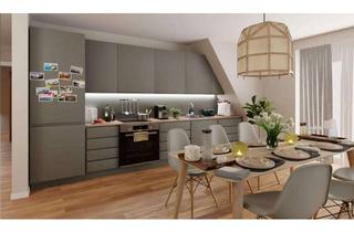 Wohnung kaufen in Maxim-Gorki-Straße 57, 17424 Heringsdorf, Kapitalanlage in Strandnähe: Ferienwohnung mit 2 Bädern, Balkon und Aufzug im Dachgeschoss