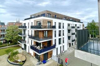 Penthouse kaufen in Wendenschloßstraße 330/332, 12557 Köpenick, Charmantes Penthouse: Genießen Sie Ihre Sonnenterrasse, moderne Einbauküche inklusive