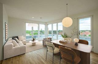 Penthouse kaufen in Wendenschloßstraße 330/332, 12557 Köpenick, Sonnenverwöhntes Penthouse mit 40 m² Dachterrasse