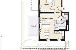 Wohnung mieten in Annastraße 44a, 37075 Göttingen, Attraktive lichtdurchflutete 2,5-Zimmer Wohnung hochw. EBK & Terrasse