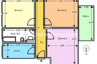 Wohnung mieten in Therese-Giehse-Straße 12, 13599 Haselhorst, Tauschwohnung: Suche 4 Raumwohnung zum Tausch in Spandau u. angrenz. Bezirk