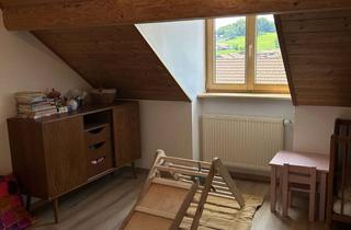 Wohnung mieten in 82449 Uffing, Helle 3-Raum-Dachgeschosswohnung in Uffing a. Staffelsee