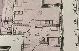 Wohnung mieten in 48431 Rheine, Freundliche 2-Zimmer-Wohnung mit gehobener Innenausstattung mit Balkon und EBK in Rheine