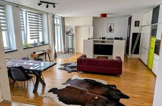 Lofts mieten in 65185 Wiesbaden, Zentrale loftartige 2-Zimmer-Wohnung EG Hinterhaus