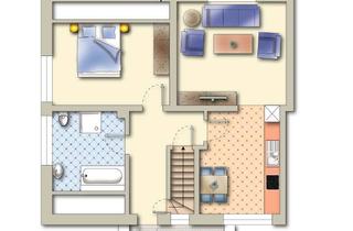 Wohnung mieten in Sandgarten, 29633 Munster, Helle 2-Zimmer-Wohnung mit Balkon, Einbauküche und Stellplatz in ruhiger Lage