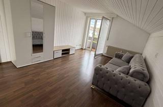 Wohnung mieten in 89564 Nattheim, Stilvolle 2-Raum-DG-Wohnung mit EBK in Nattheim