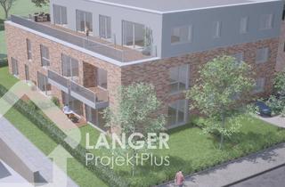 Wohnung mieten in 49809 Lingen, Endlich Zuhause: Stilvolle 3-Zimmer-Wohnung im Neubau wartet auf Sie