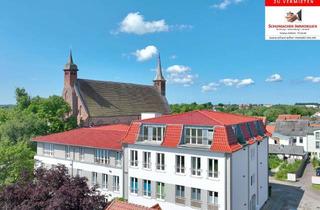 Wohnung mieten in 18311 Ribnitz-Damgarten, Exklusive Dachgeschosswohnung in sehr zentraler Wohnlage