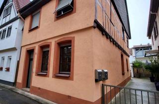 Wohnung mieten in Untere Berggasse, 76887 Bad Bergzabern, Vollständig renovierte 2-Zimmer-Wohnung mit Terrasse und EBK in Bad Bergzabern
