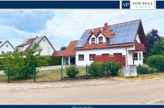 Wohnung mieten in 86753 Möttingen, Großzügige Erdgeschosswohnung mit Garten, Terrasse und Garage - ländlich und stadtnah