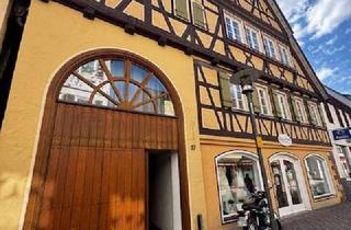 Wohnung mieten in Lederstr. 17, 75365 Calw, Gepflegte 2,5 Zimmer Wohnung im 1.OG mit Einbauküche im Zentrum von Calw ( Lederstr. 17 ), WM: 790€