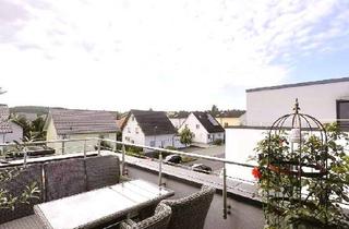 Penthouse mieten in 53773 Hennef, Maisons Meitner- Exklusives Penthouse - Süd-Dachterrasse, 4 Zimmer, Aufzug und 2 TG-Pl