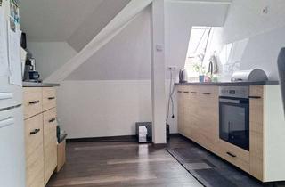 Wohnung mieten in Garten Straße 25, 89171 Illerkirchberg, Geschmackvolle 2-Raum-DG-Wohnung mit schönem eigenen Garten in Illerkirchberg
