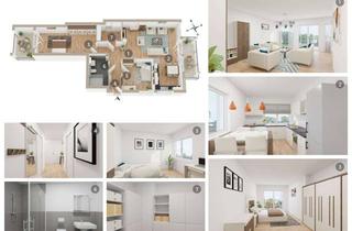 Wohnung mieten in Riehenstraße 41, 79594 Inzlingen, NEUBAU - barrierefreie 3-Zimmer Wohnung in Inzlingen (Lörrach)
