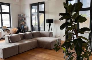 Lofts mieten in 60329 Bahnhofsviertel, Luxuriöses Loft 108qm Apartment ab Sep-25 zu vermieten