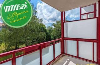 Wohnung mieten in 09669 Frankenberg, Genießen Sie die Sonnenstrahlen auf Ihrem Balkon!