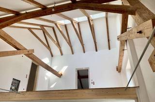 Lofts mieten in Münchner Str. 15 C, 85757 Karlsfeld, Loftartige 4-Zimmer-Maisonette mit Garten auf historischem Gutshof