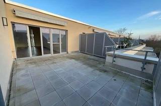 Wohnung mieten in 76437 Rastatt, Großzügiges, sonniges 3-Zimmer-Penthaus mit großer Dachterrasse und 2 TG-Stellplätzen