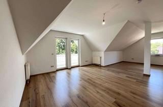 Wohnung mieten in 97737 Gemünden, Großzügige Dachgeschosswohnung mit Blick ins Grüne! - ruhige und sonnige Lage