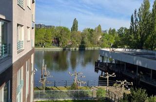 Wohnung mieten in Dovestraße 13, 10587 Charlottenburg (Charlottenburg), Luxuriöse Wohnung mit Wasserblick2-Zimmer-Wohnung mit Balkon und Einbauküche Charlottenburg Kiez