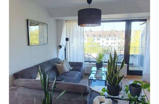 Wohnung mieten in Sittard Straße 33, 41061 Gladbach, Helle Dachgeschoss-Wohnung in absolut zentraler Lage, fast barierrefrei, Süd/Westbalkon
