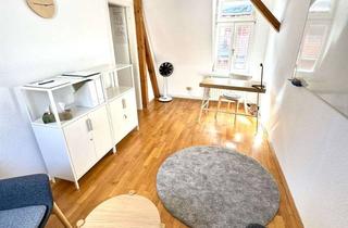 Wohnung mieten in Kaulenberg, 06108 Altstadt, Charmante 3-Zimmer-Dachgeschosswohnung mit Balkon und Wohlfühlfaktor