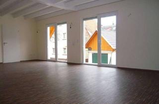 Lofts mieten in 63762 Großostheim, helle 3 Zimmer Loft Wohnung 90 m2 Großostheim mit großem Sonnenbalkon in "separaten" Haus